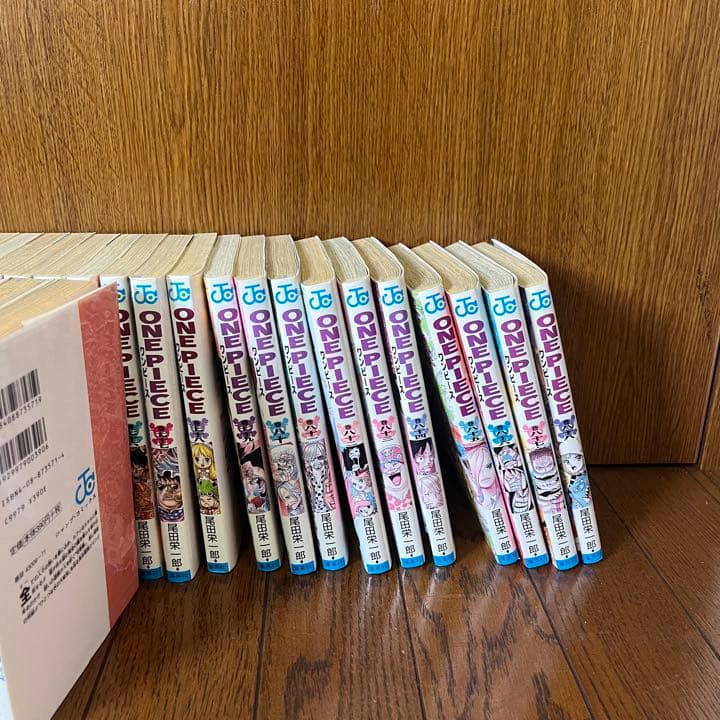 即購入大歓迎！　漫画　ワンピース　1〜88巻セット(おまけ付き)