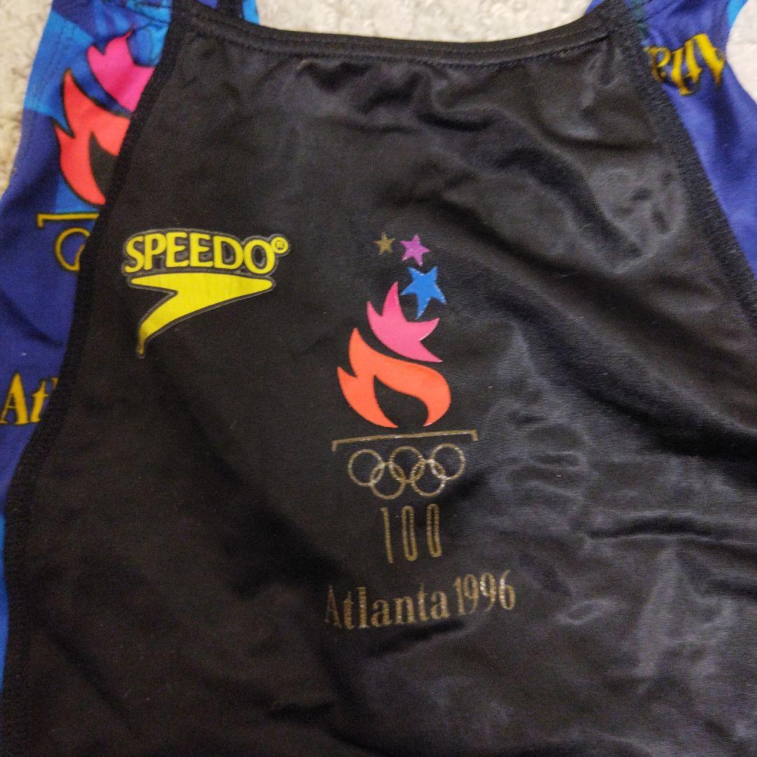 アトランタオリンピック公式デザイン　スピード　水着　Sサイズ