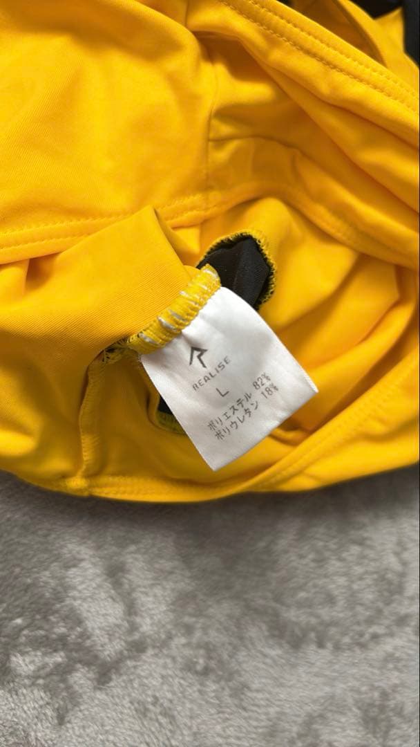 REALISE リアライズ 競泳水着 フロントジッパースイムスーツ Lサイズ