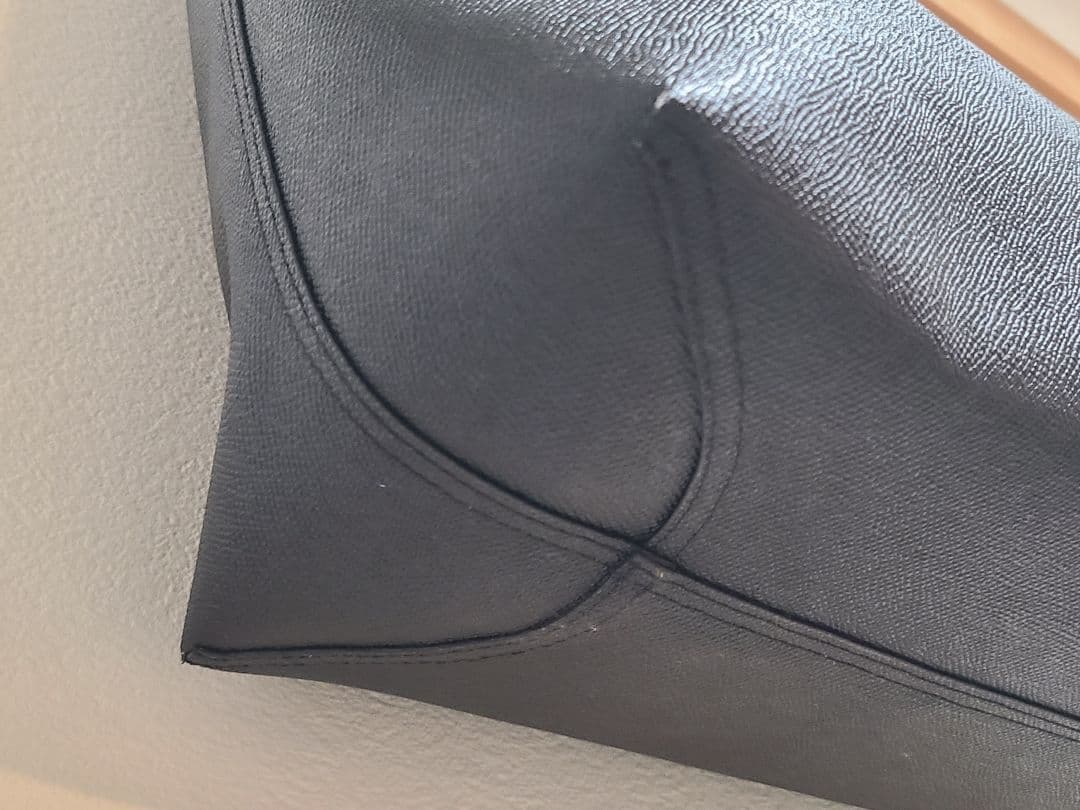 【ポーチ付属】COACH トートバッグ 大容量 A4 ブラック