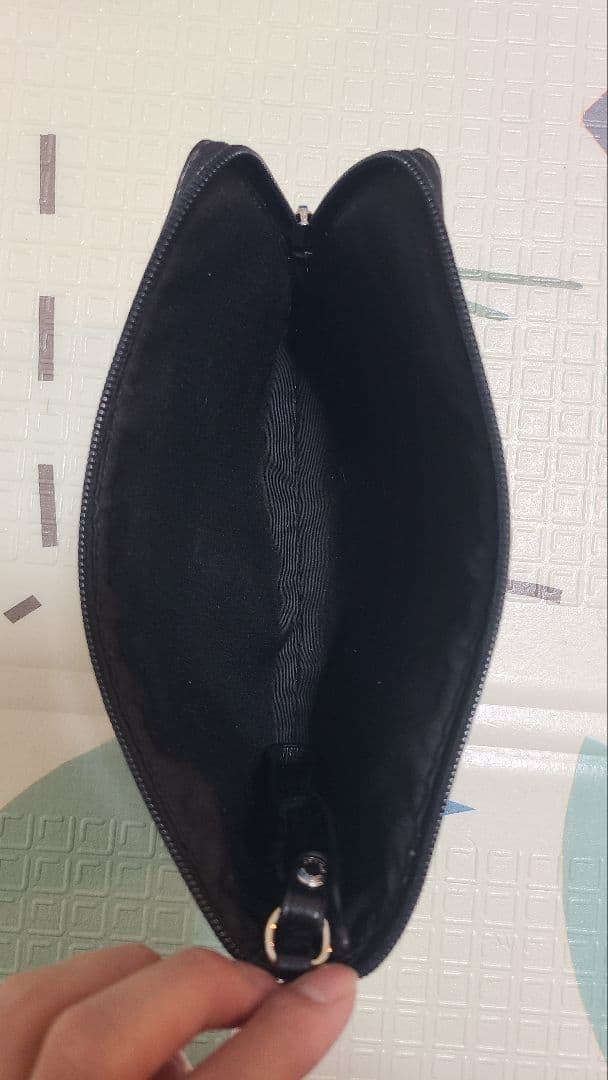 【ポーチ付属】COACH トートバッグ 大容量 A4 ブラック