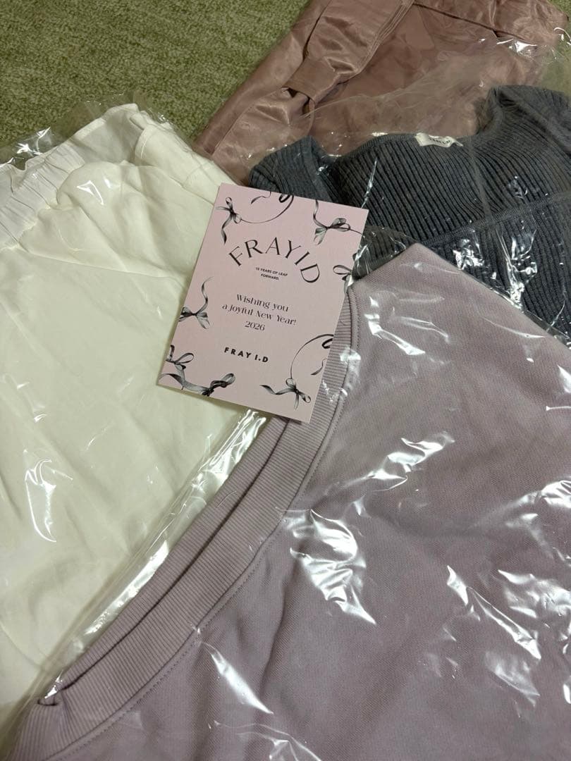 fray id 福袋　4点セット　未使用新品