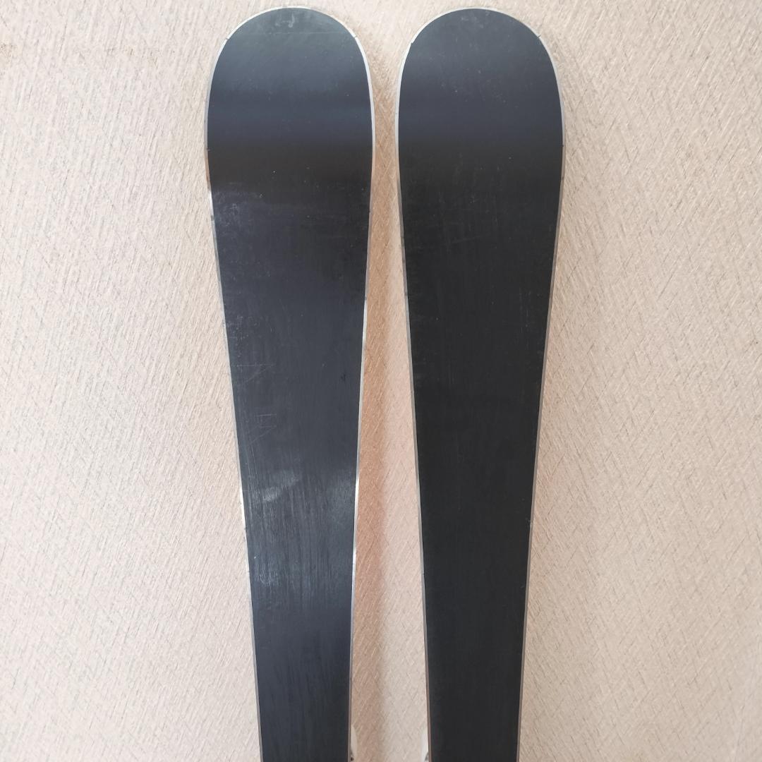 キッズ・ジュニア用 ELAN スキー4点セット 130cm ポール・バッグ付