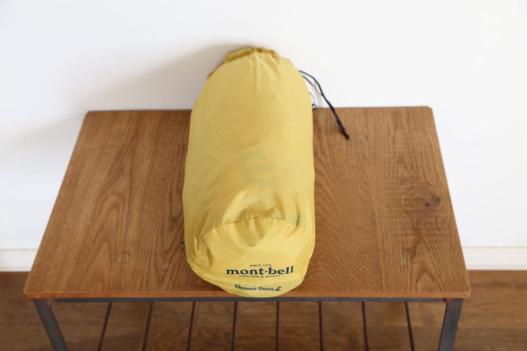 mont-bell クロノスドーム 2 シトロンイエロー