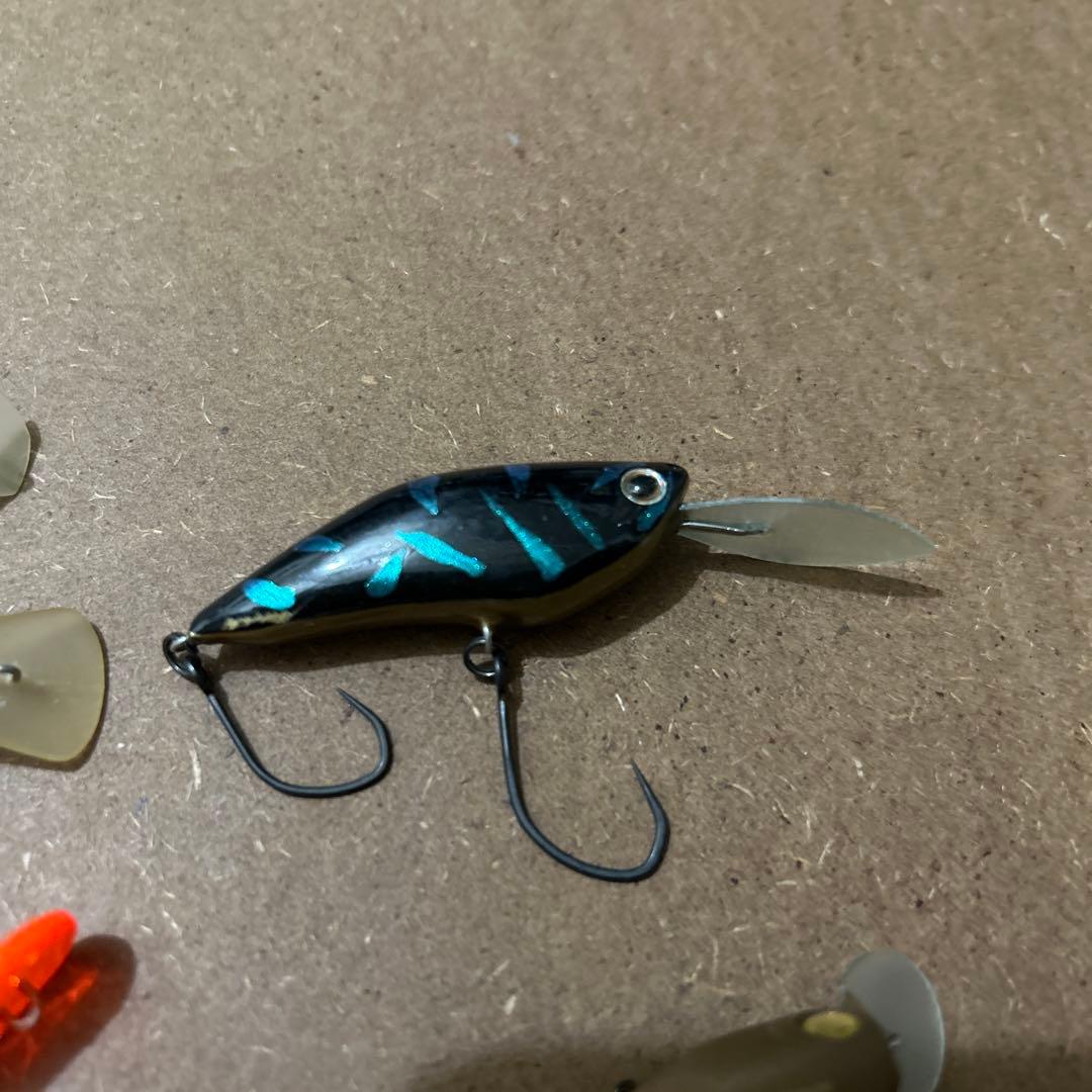 トラウト系ルアーセット