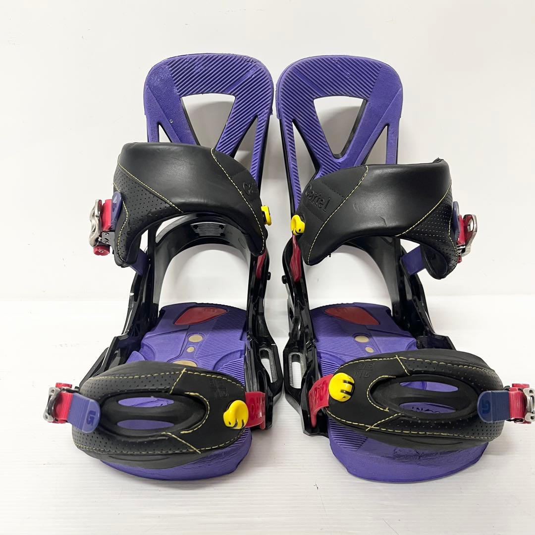 BURTON FLYING V スノボセット　SALOMON スノーボード 美品