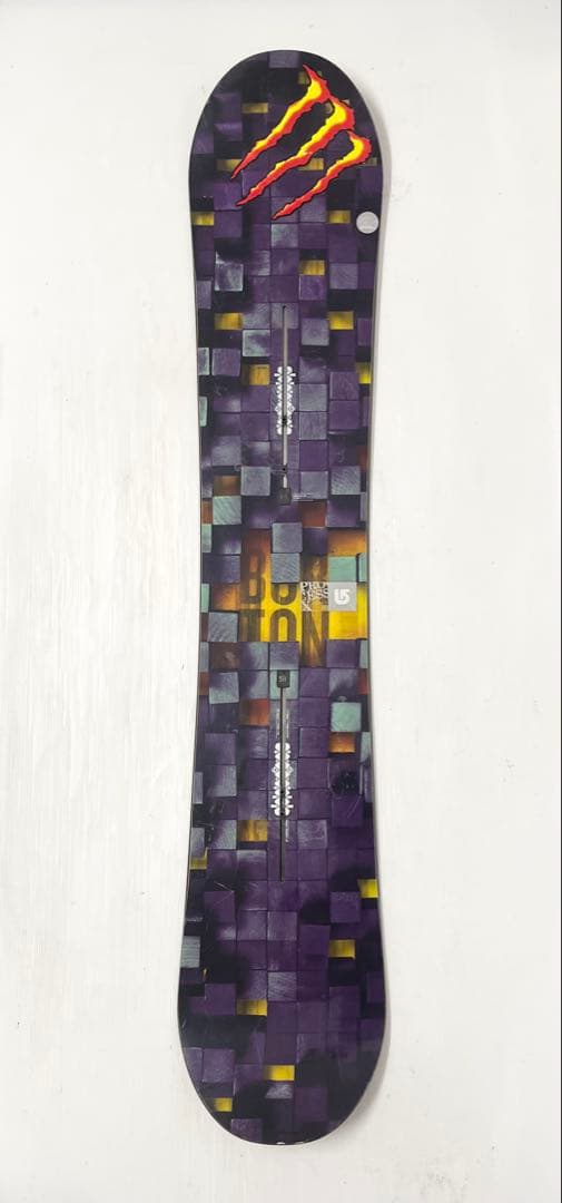 BURTON FLYING V スノボセット　SALOMON スノーボード 美品