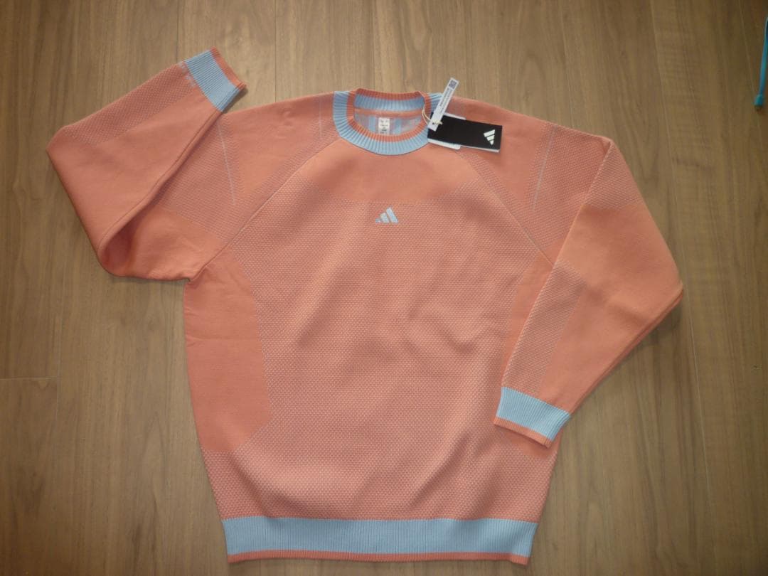 【新品L】adidas アディダスゴルフ　 ニットセットアップ