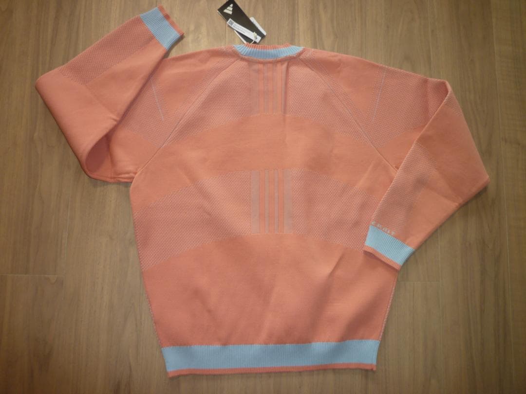 【新品L】adidas アディダスゴルフ　 ニットセットアップ