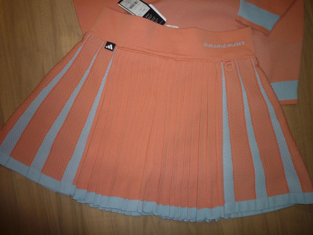 【新品L】adidas アディダスゴルフ　 ニットセットアップ