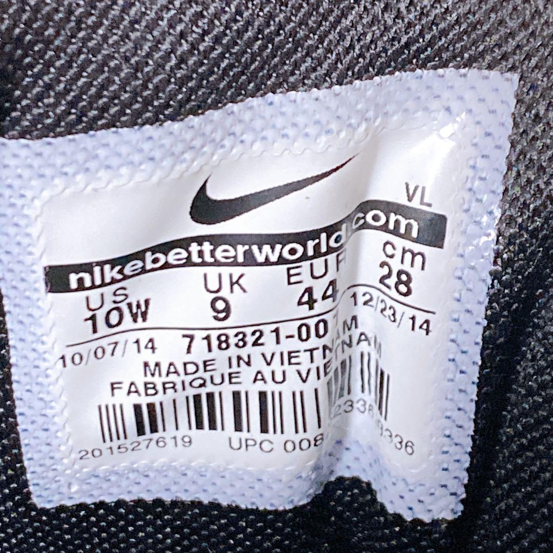 美品　NIKE エクスプローラーBOA　ゴルフシューズ　スパイクレス　ブラック