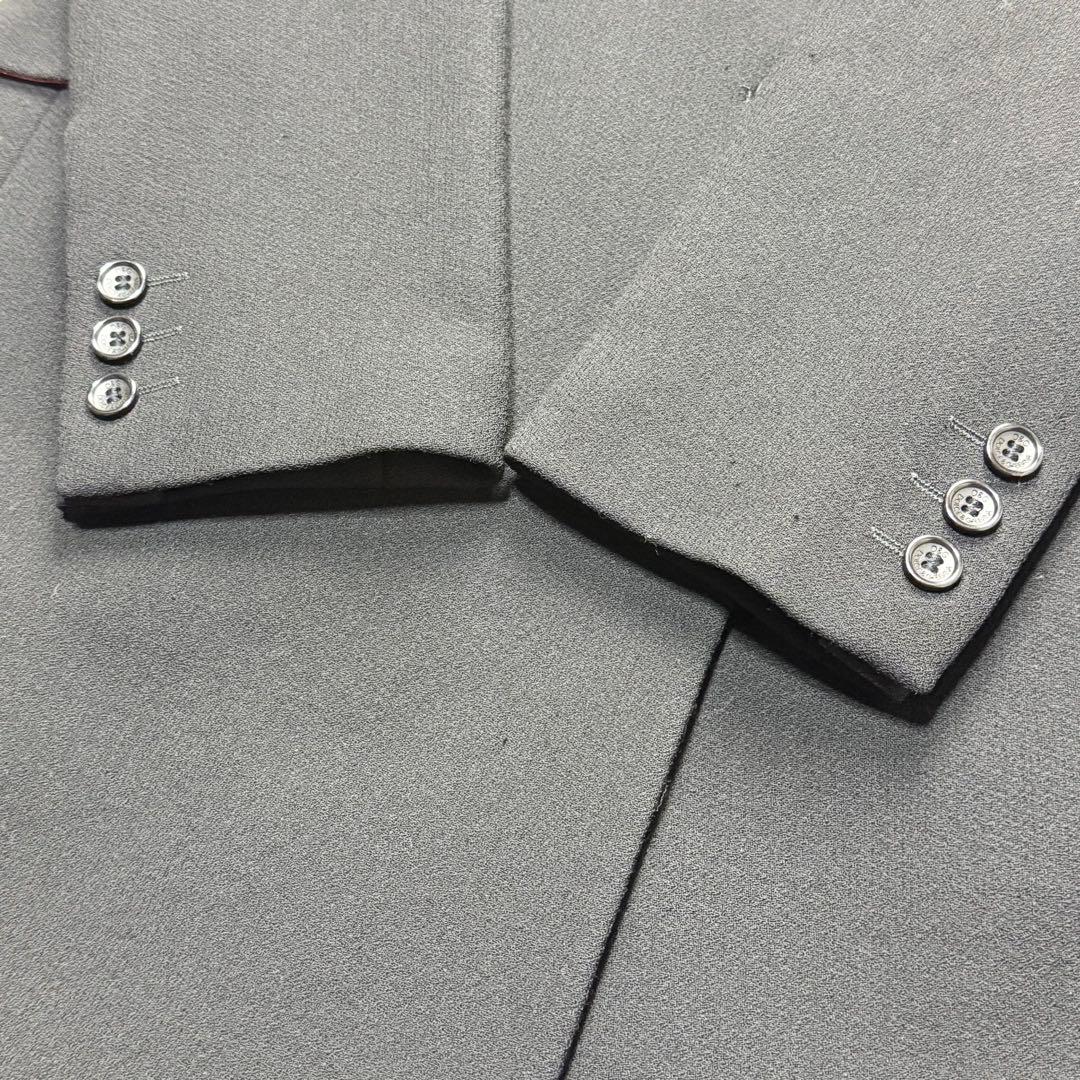 大きいサイズ XL D&Gドルガバ チェスターコート ロング ダブル ブラック