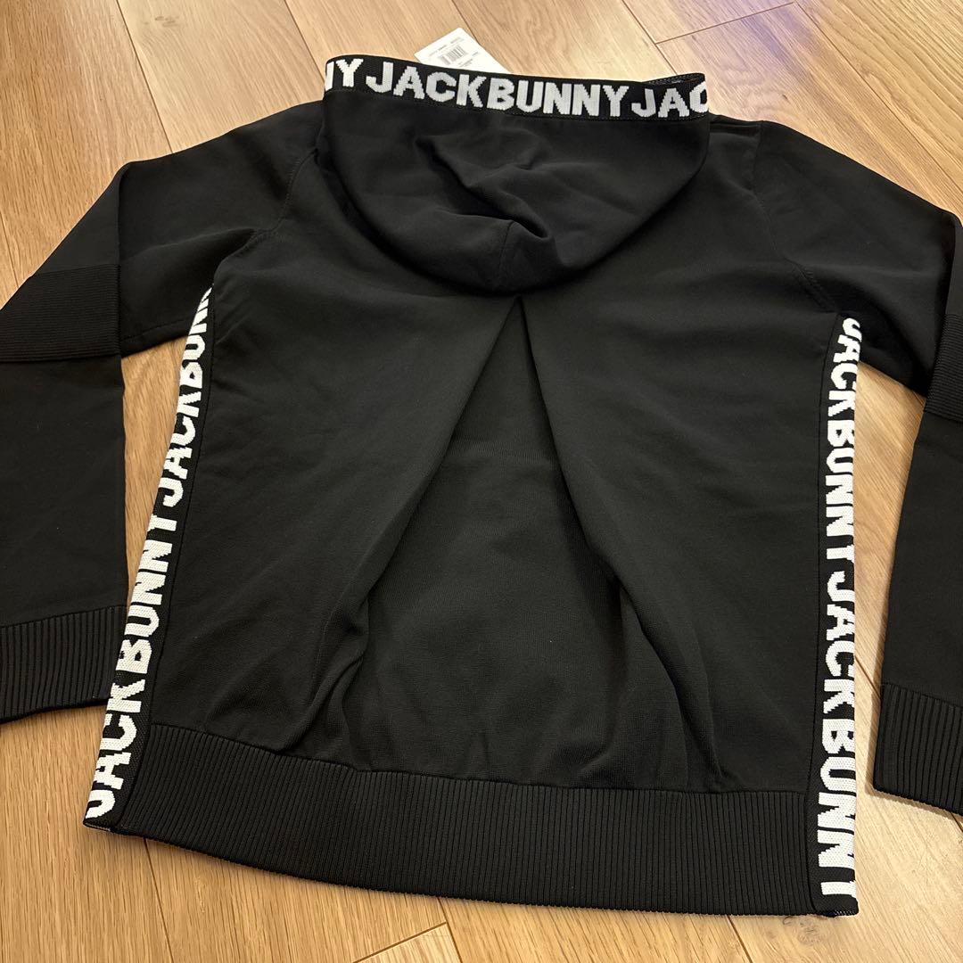 Jack Bunny ジャックバニーレディースブラックパーカー サイズ2新品