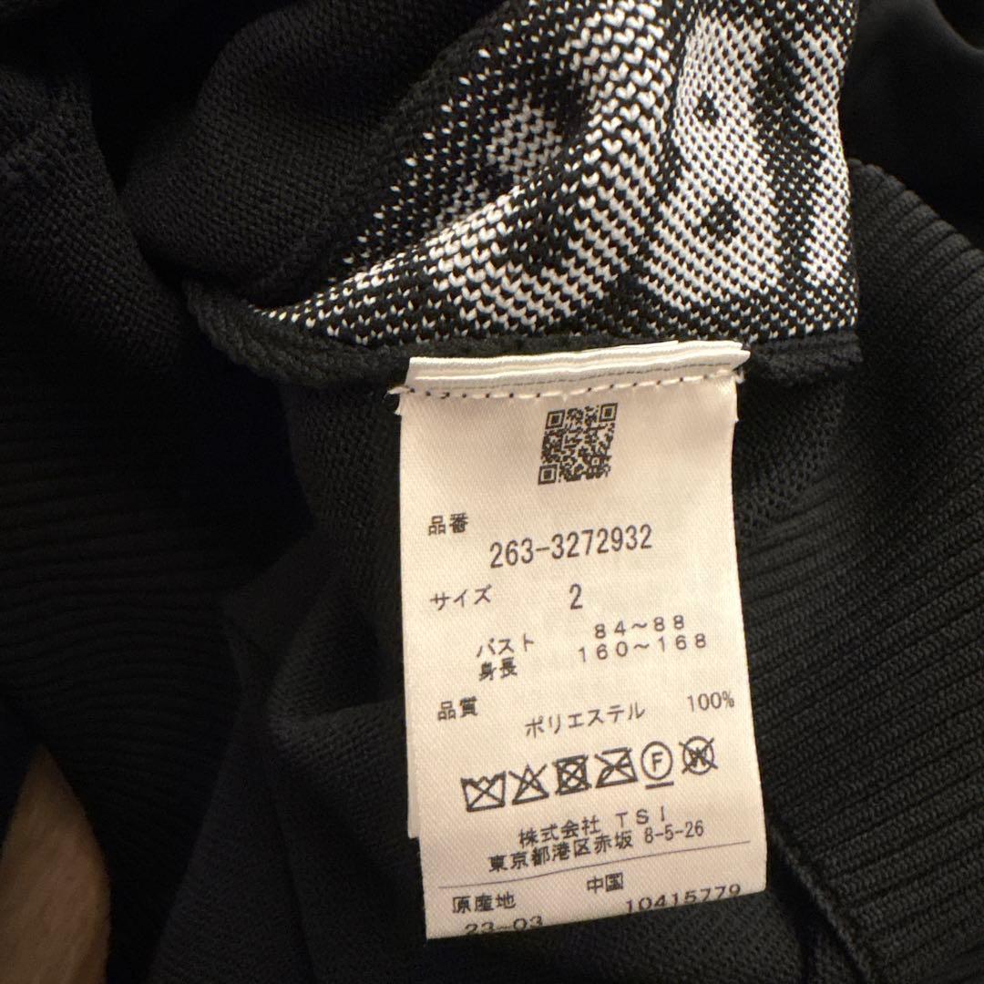 Jack Bunny ジャックバニーレディースブラックパーカー サイズ2新品