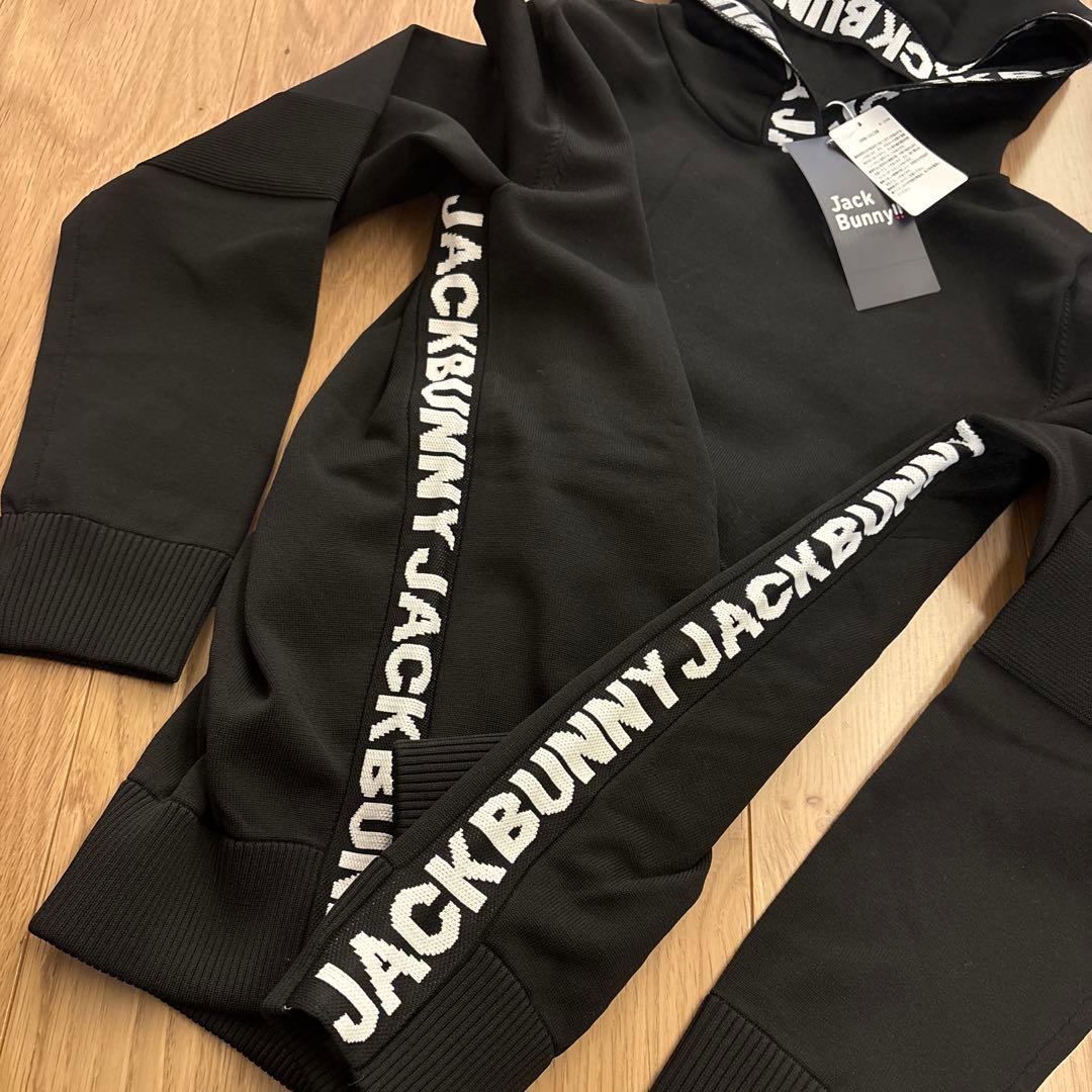 Jack Bunny ジャックバニーレディースブラックパーカー サイズ2新品