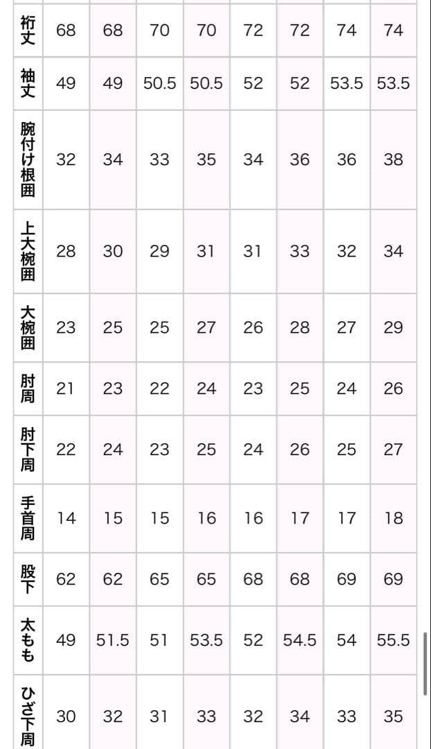 ロンスプ　ローレグ　ブルー　M,L