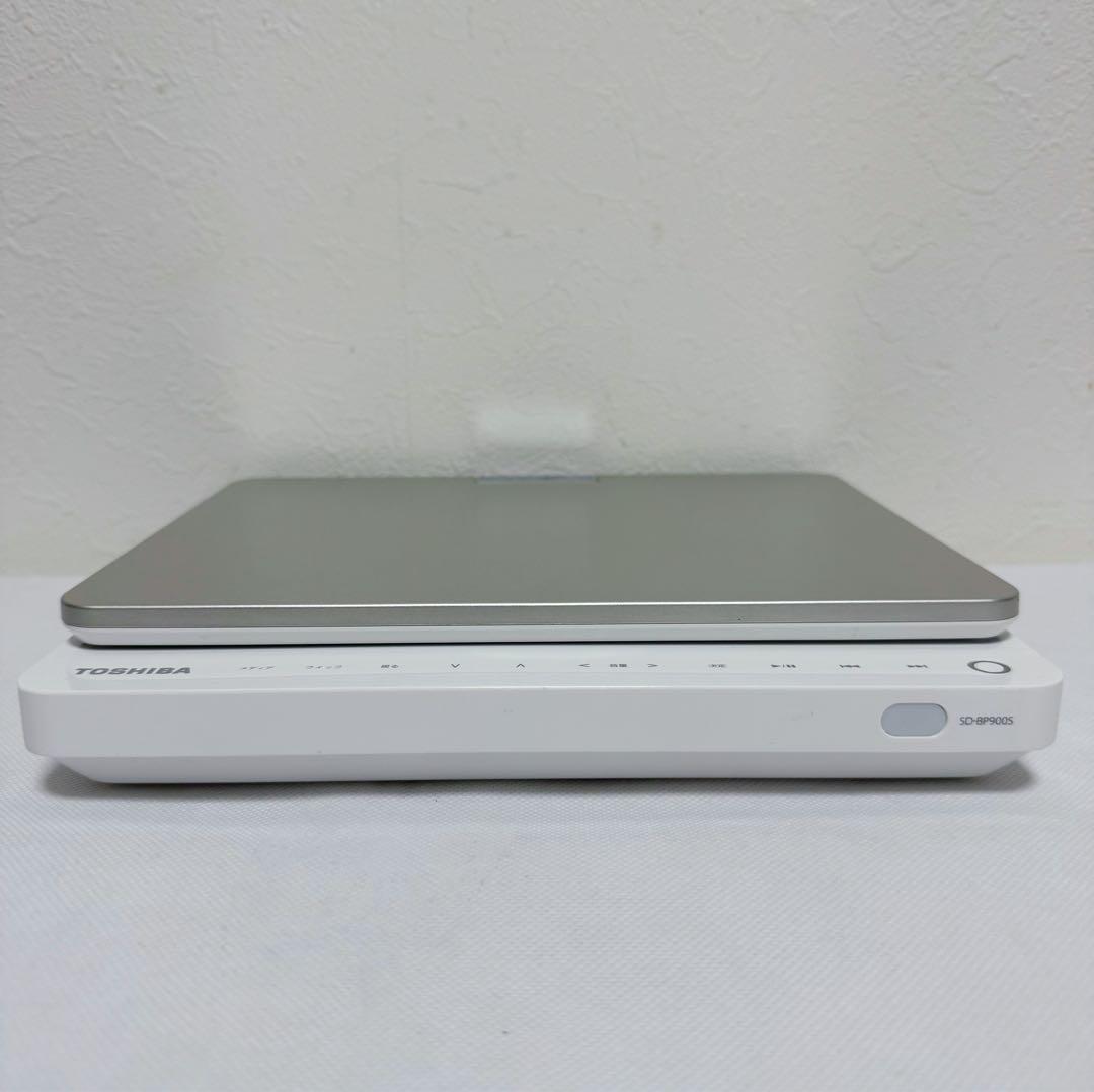 TOSHIBA ポータブルBlu-rayプレーヤー SD-BP900S