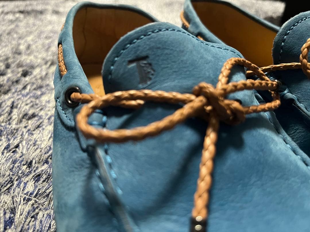 TOD'S トッズ　ドライビングシューズ