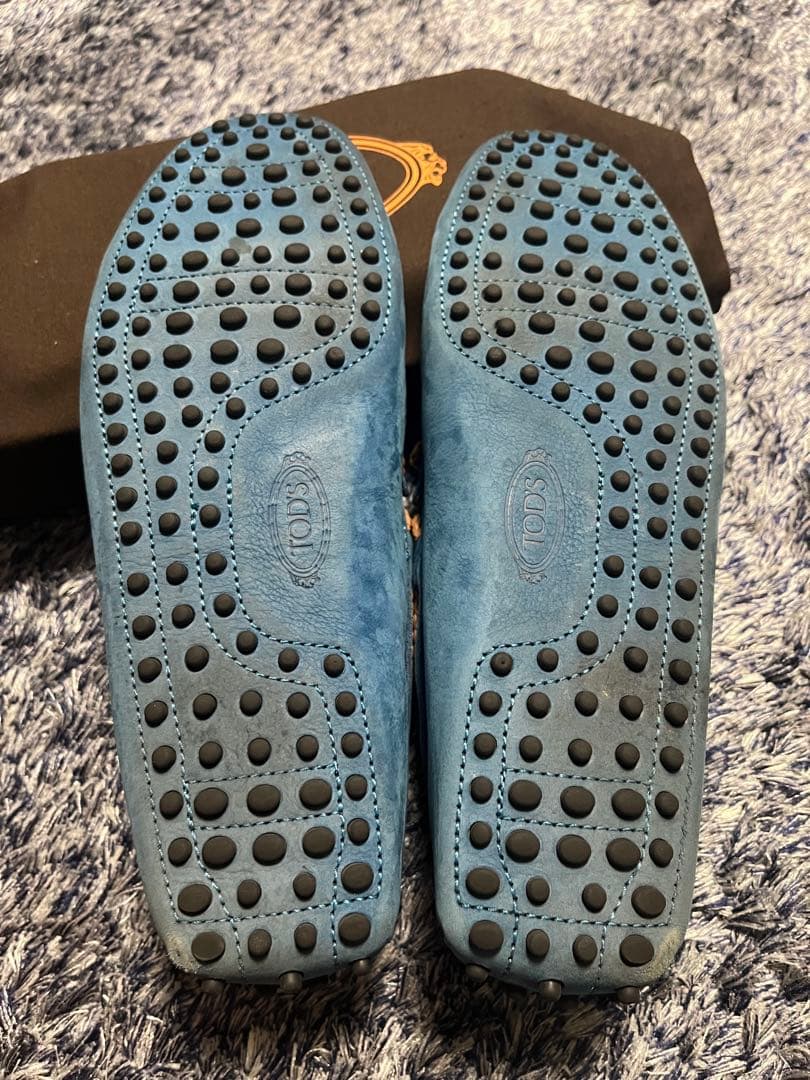 TOD'S トッズ　ドライビングシューズ