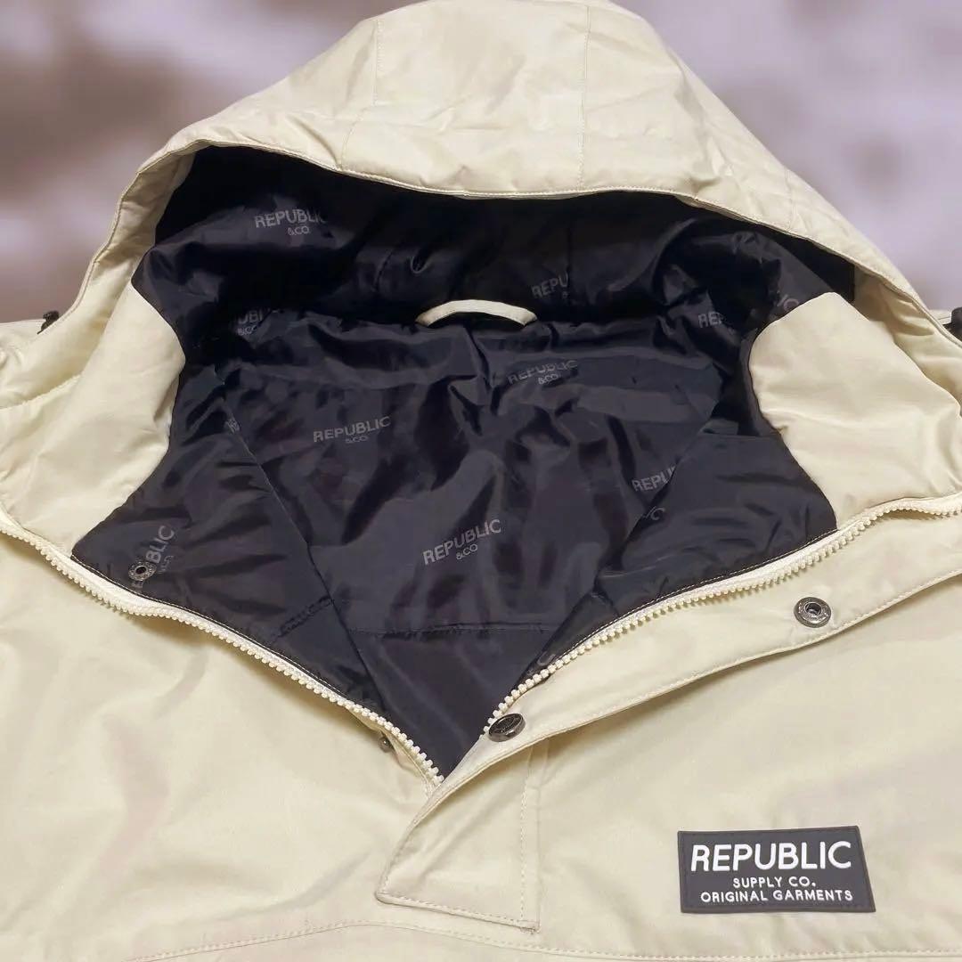 23-24 モデル REPUBLIC＆CO スノボウェアセットアップ