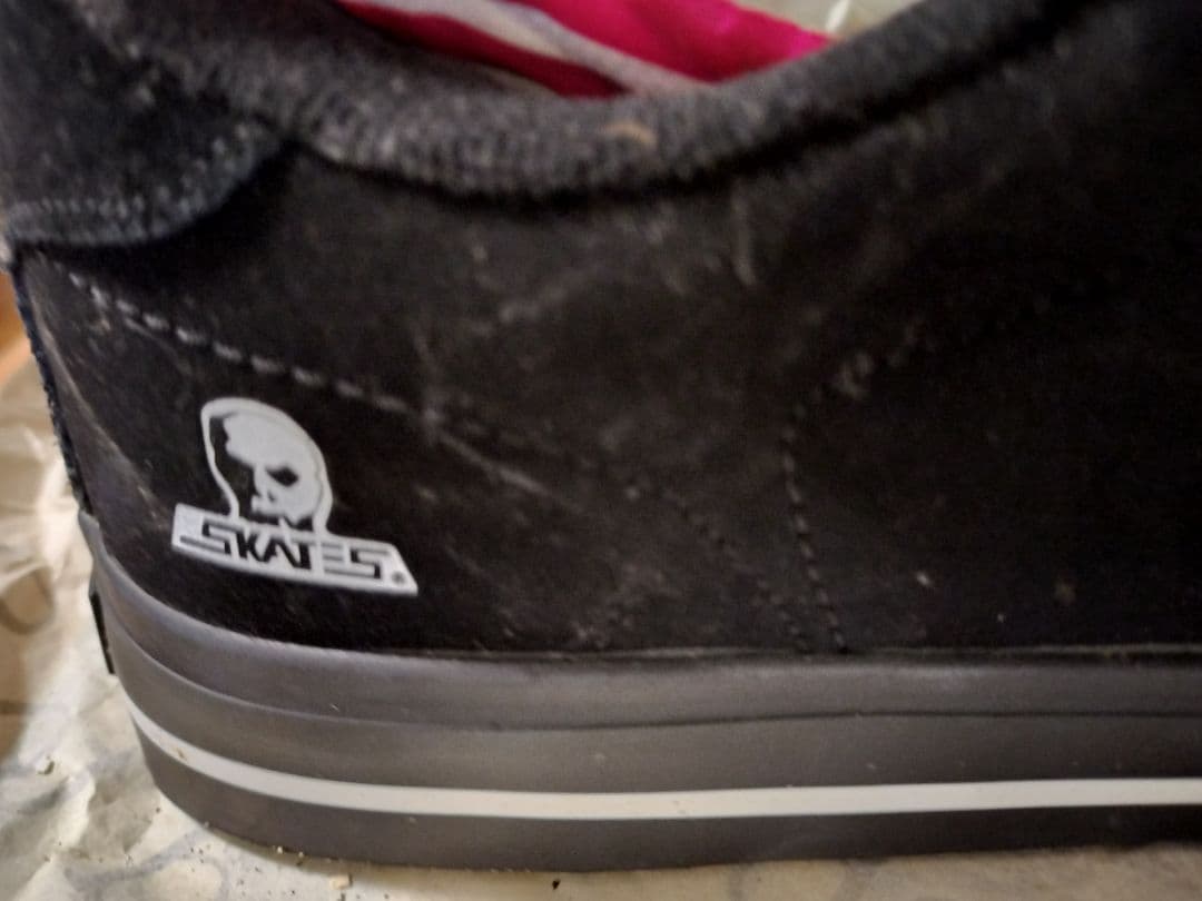 SKULLSKATES VS C1RCA 1st スケートシューズおまけ付き