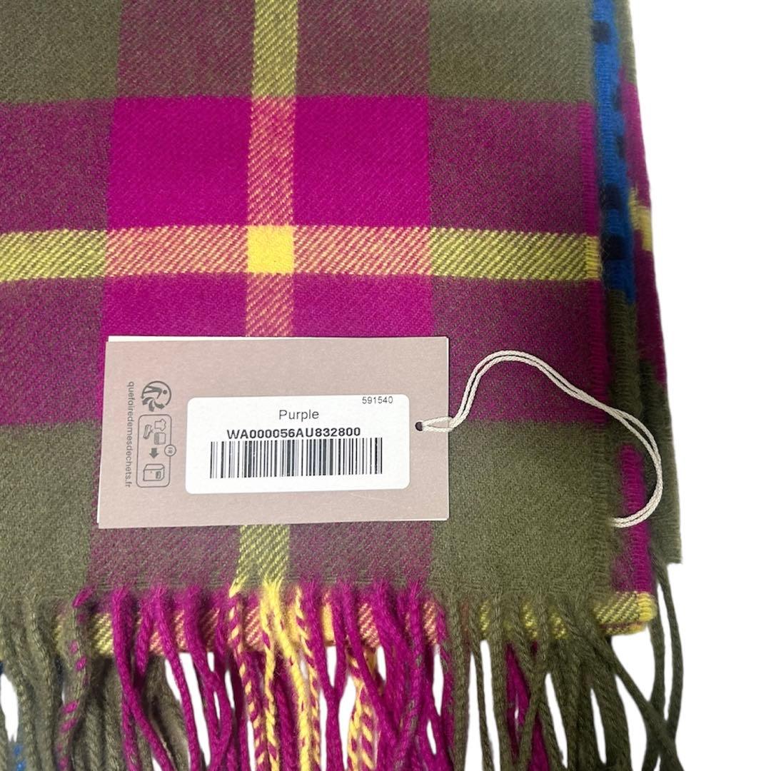 ★国内正規品★¥93,500- JOHNSTONS 大判カシミヤストール ★P4