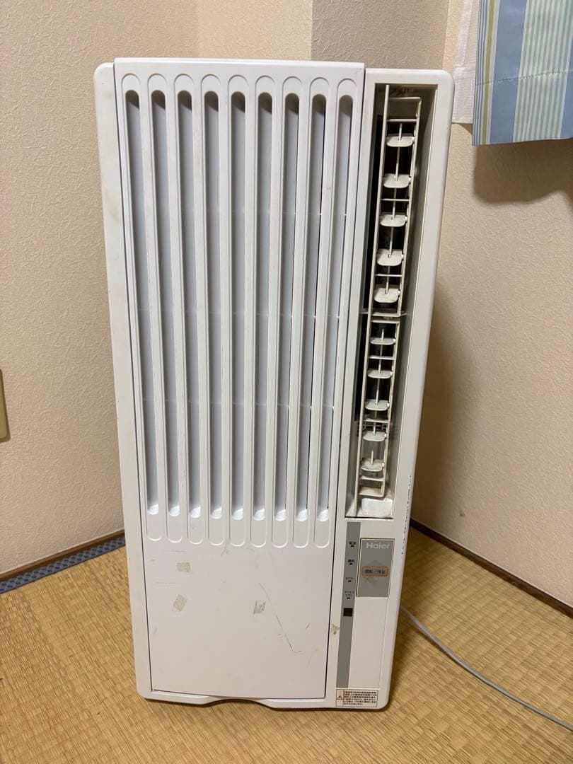 【不用品二郎】エアコン本体、枠セット