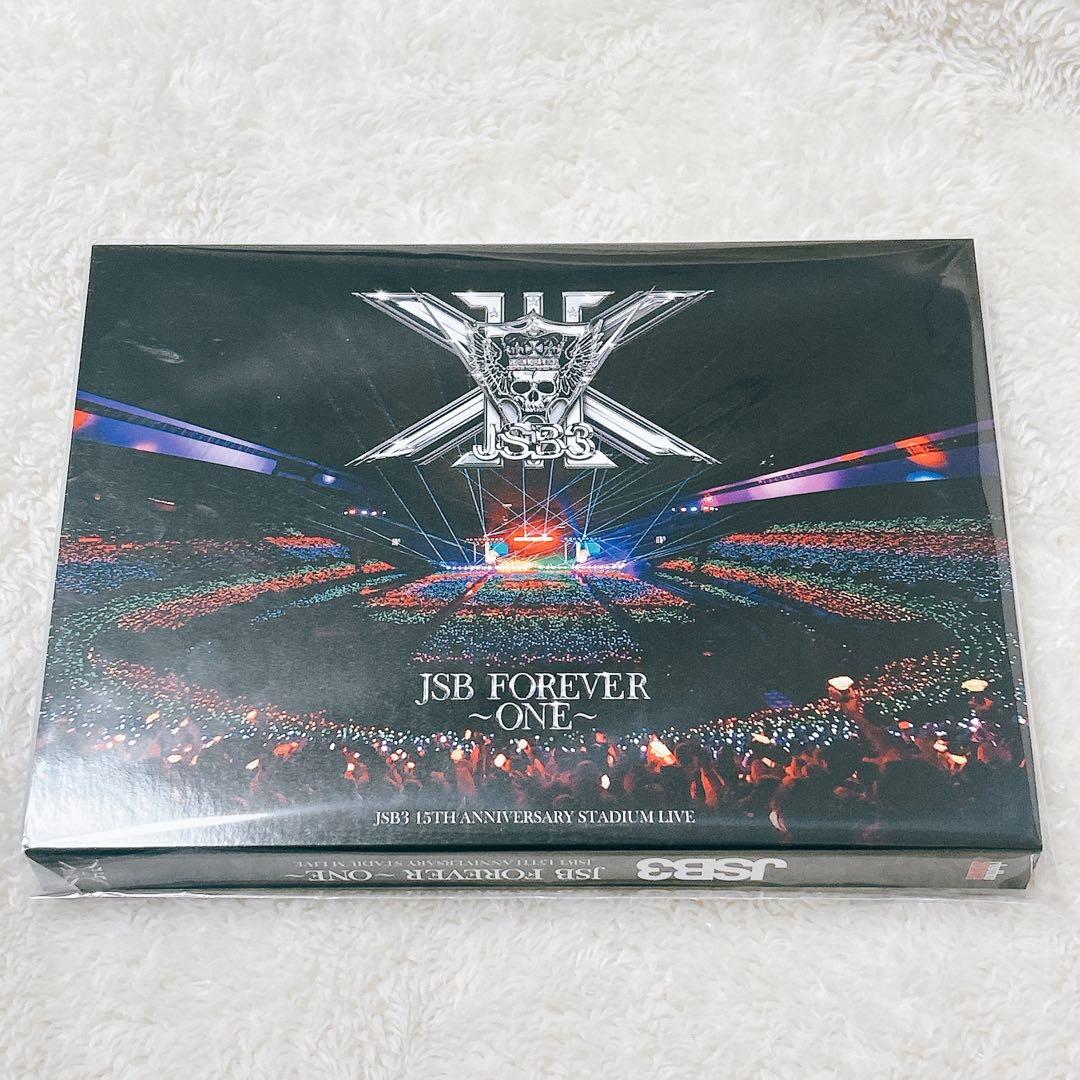 三代目JSOULBROTHERS スタジアム JSBFOREVERONE DVD
