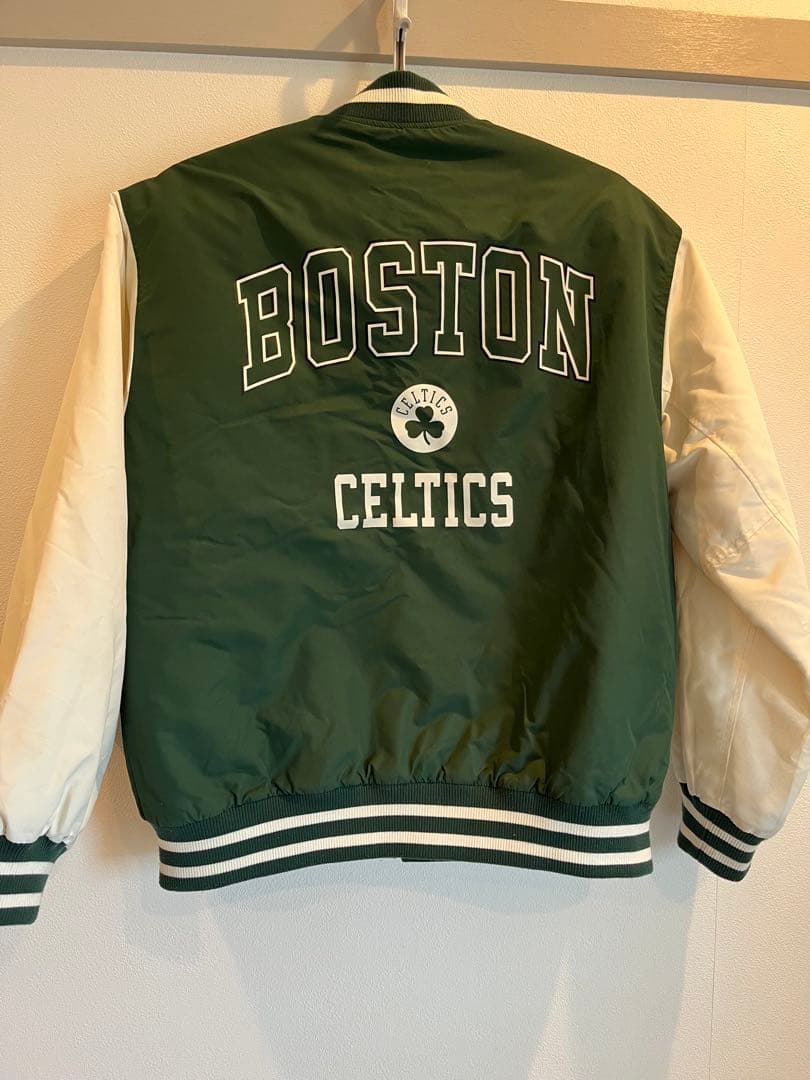NBA ボストン・セルティックス スタジャン M