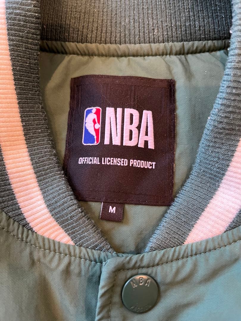 NBA ボストン・セルティックス スタジャン M
