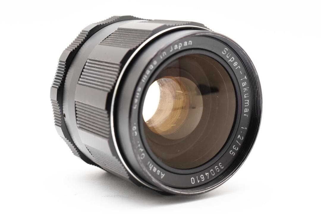 カメラ レンズ Pentax Super Takumar 35mm f/2