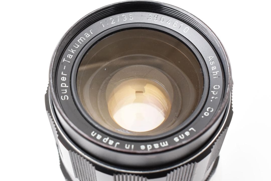 カメラ レンズ Pentax Super Takumar 35mm f/2