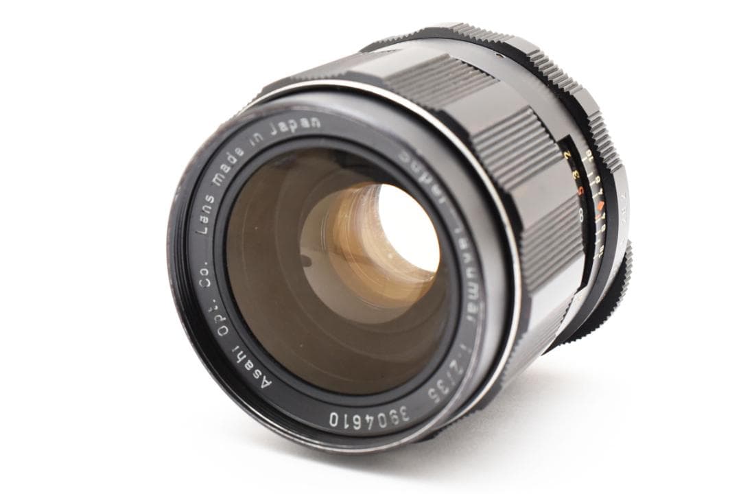 カメラ レンズ Pentax Super Takumar 35mm f/2