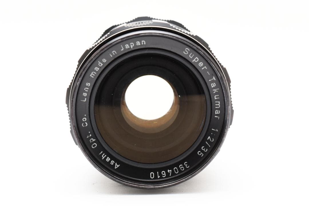 カメラ レンズ Pentax Super Takumar 35mm f/2