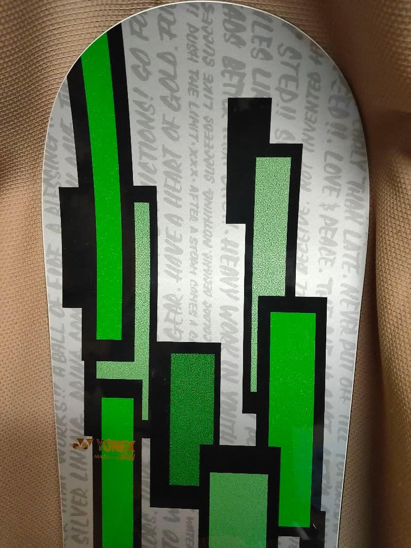 YONEX MEISTER GUML ヨネックス ビンディング付き