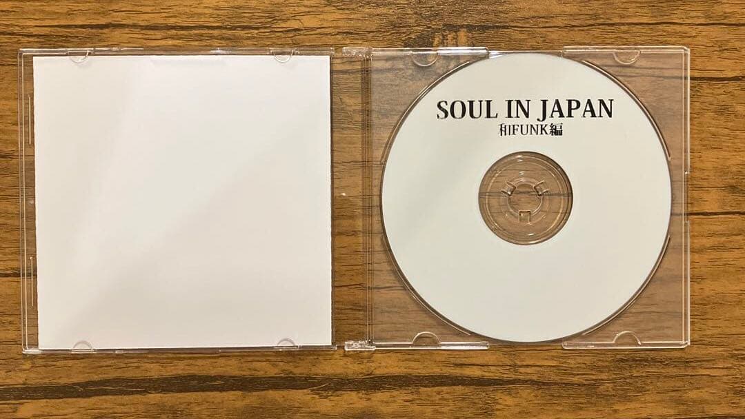 DJ Waterdamage - ソウル・イン・ジャパン 4枚セット