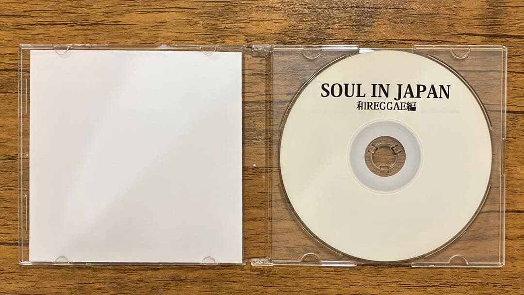 DJ Waterdamage - ソウル・イン・ジャパン 4枚セット