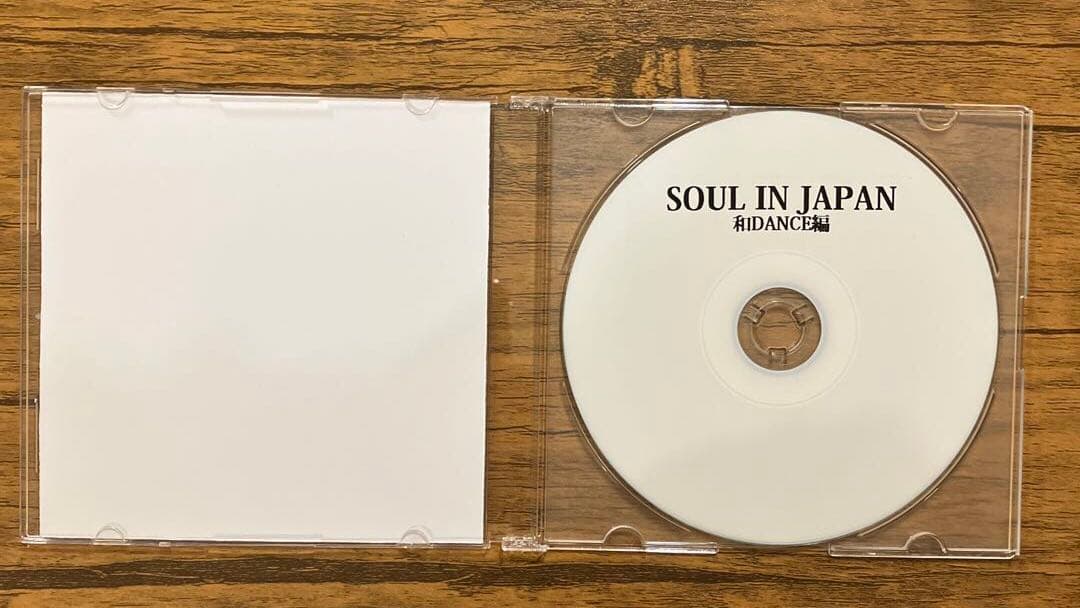 DJ Waterdamage - ソウル・イン・ジャパン 4枚セット