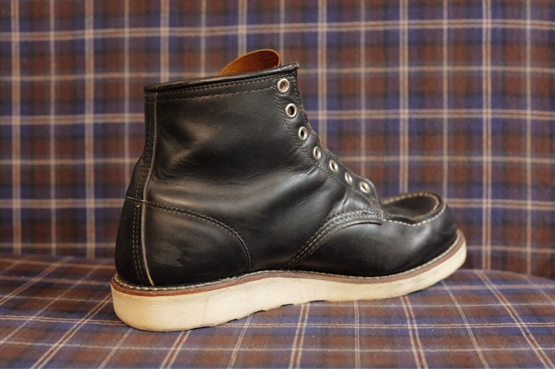 RED WING アイリッシュセッター 9874 茶芯　7E 犬タグ