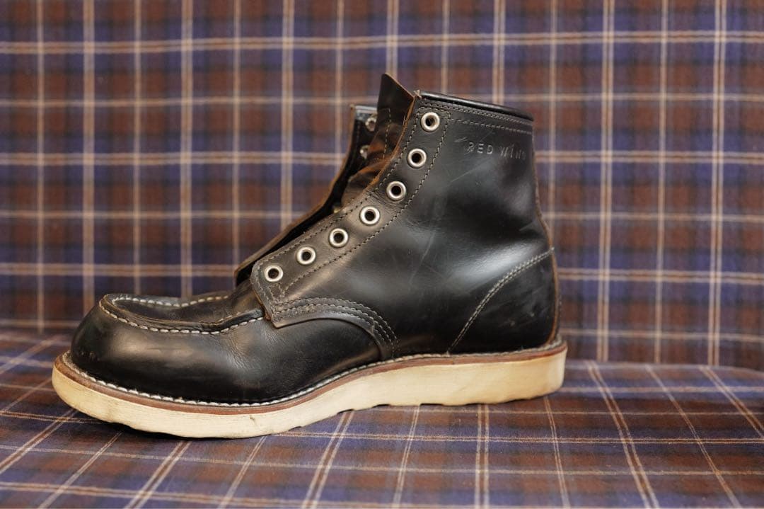 RED WING アイリッシュセッター 9874 茶芯　7E 犬タグ