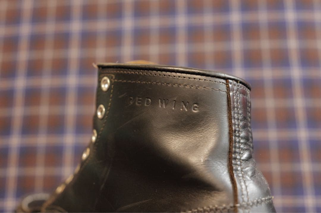 RED WING アイリッシュセッター 9874 茶芯　7E 犬タグ