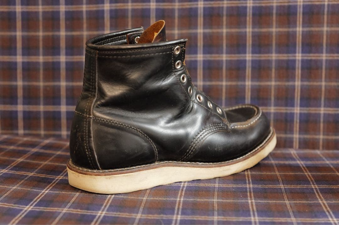 RED WING アイリッシュセッター 9874 茶芯　7E 犬タグ