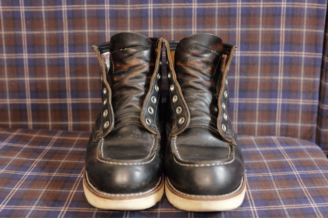 RED WING アイリッシュセッター 9874 茶芯　7E 犬タグ