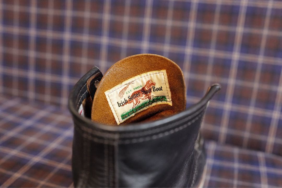 RED WING アイリッシュセッター 9874 茶芯　7E 犬タグ