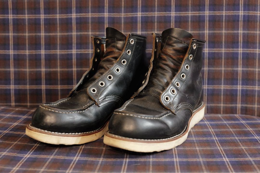 RED WING アイリッシュセッター 9874 茶芯　7E 犬タグ