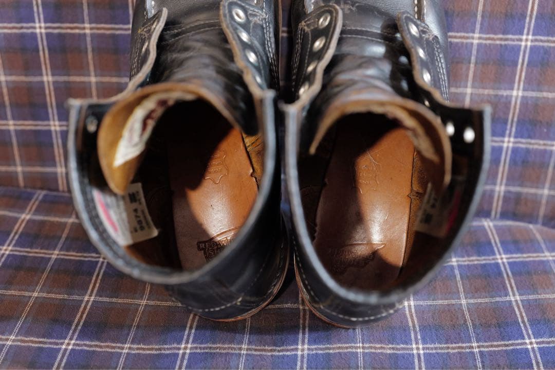 RED WING アイリッシュセッター 9874 茶芯　7E 犬タグ