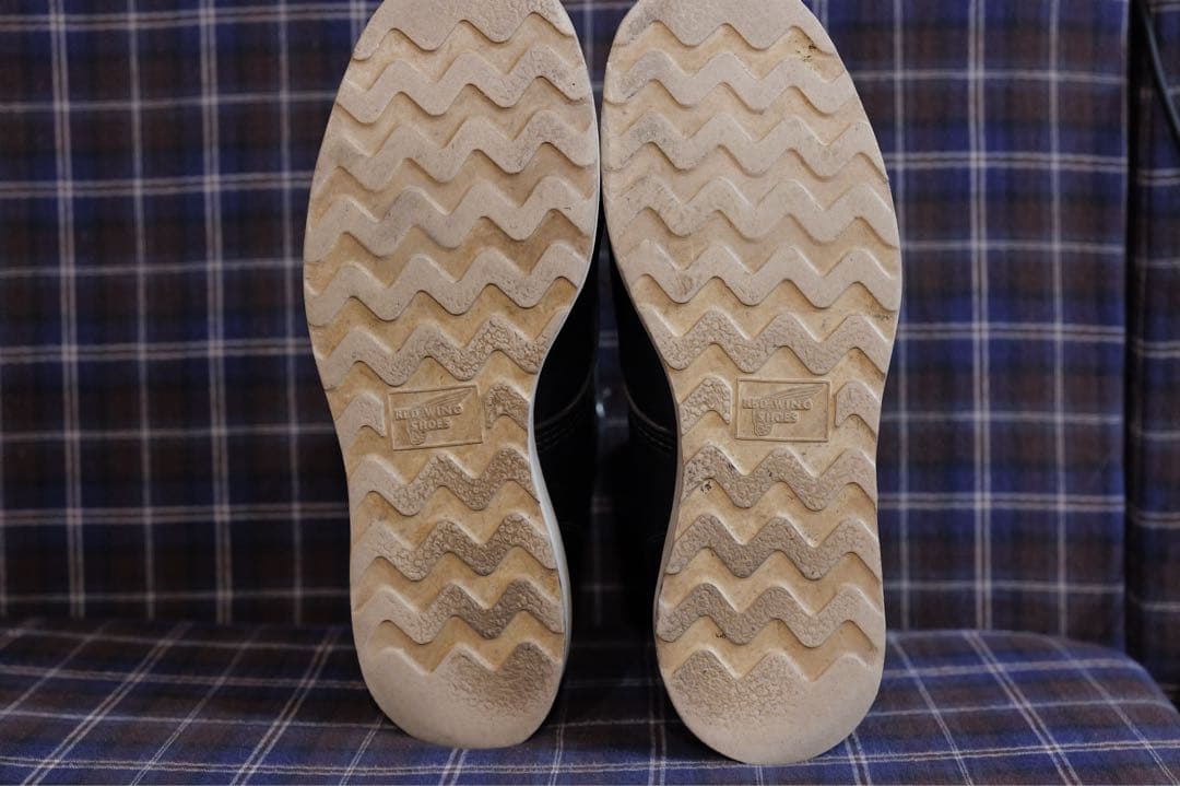 RED WING アイリッシュセッター 9874 茶芯　7E 犬タグ