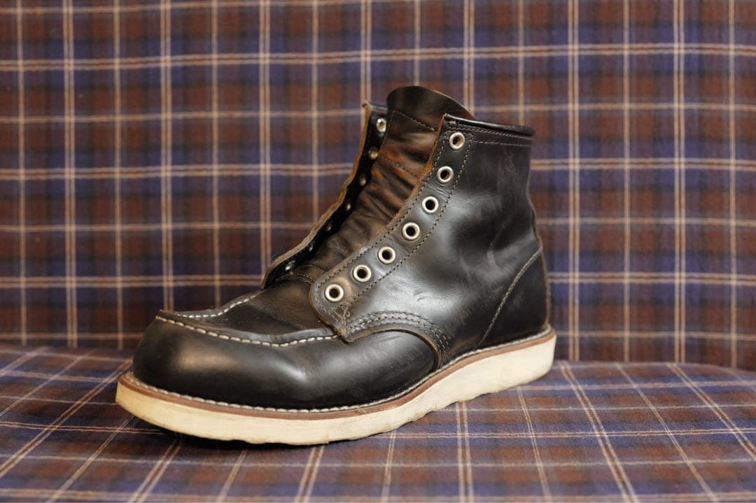 RED WING アイリッシュセッター 9874 茶芯　7E 犬タグ