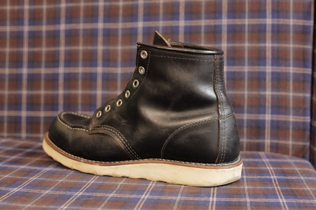 RED WING アイリッシュセッター 9874 茶芯　7E 犬タグ