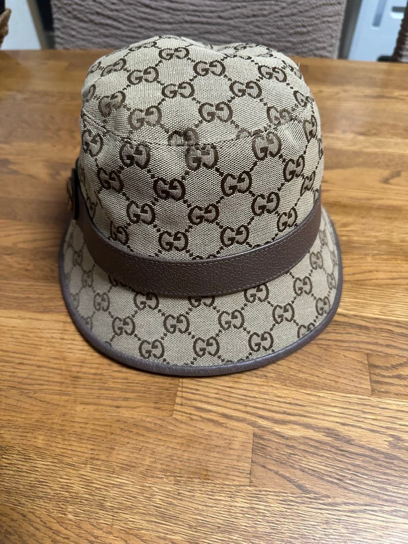 GUCCI バケットハット　フェドラハット